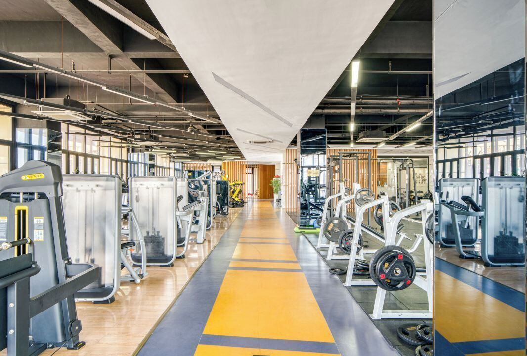 fitness facility