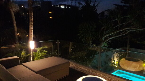 Balcony - Villa Oceana 1 (Legian)