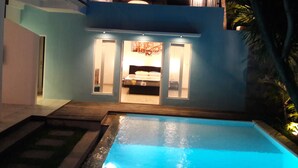 Terrace/patio - Villa Oceana 1 (Legian)