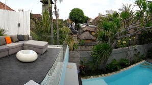 Balcony - Villa Oceana 1 (Legian)