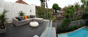 Design Villa, 3 Bedrooms, Smoking | Balcony - Villa Oceana 1 (Legian)