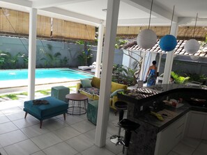 Design Villa, 3 Bedrooms, Smoking | Room amenity - Villa Oceana 1 (Legian)