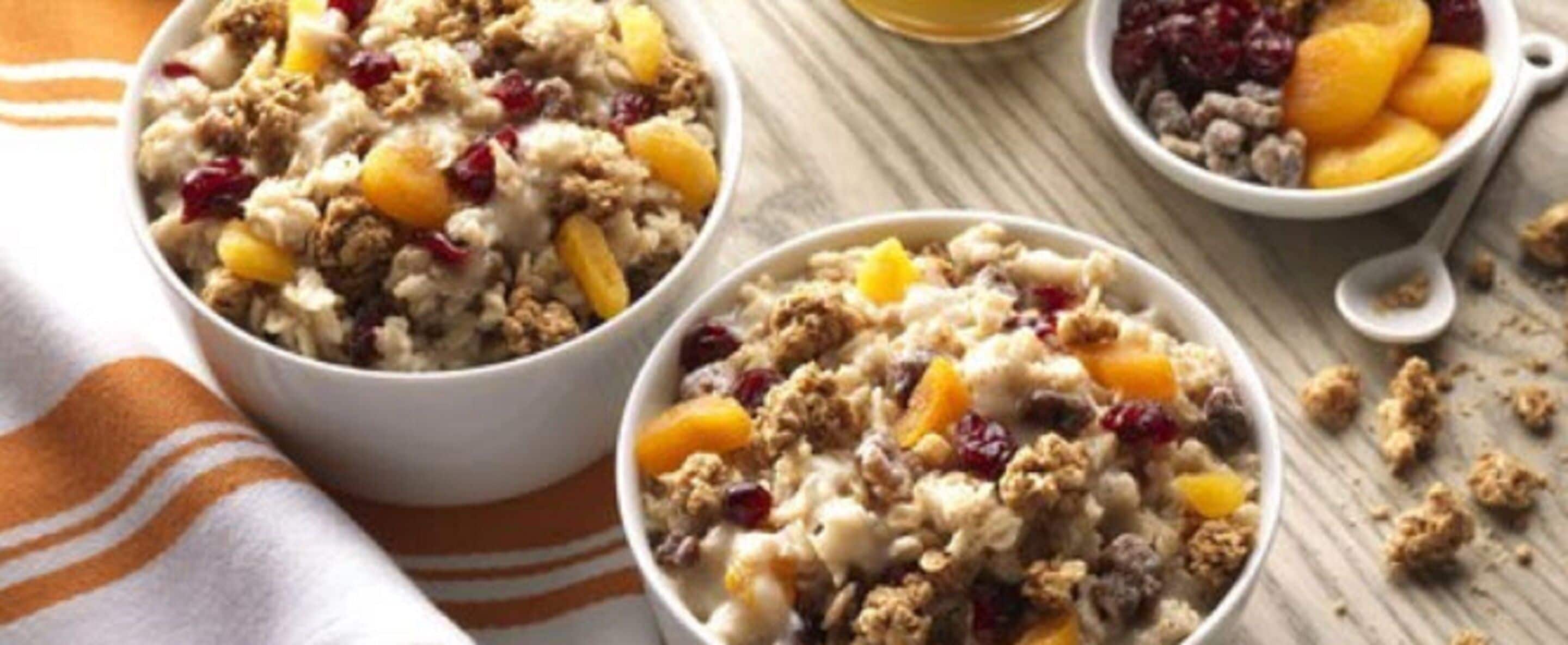 free daily on-the-go breakfast