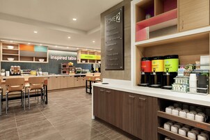 Free daily on-the-go breakfast