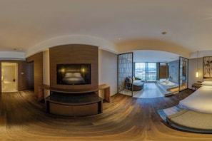 Literie de qualité supérieure, coffres-forts dans les chambres, bureau