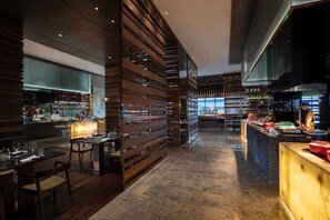 Petit déjeuner buffet (168 CNY par personne)