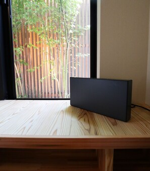 Private Vacation Home | Room amenity - Kyomachiya Guesthouse Ryoan-Ori (Kyoto)