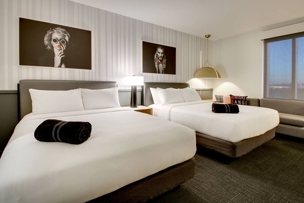 premium bedding, in-room safe, individually decorated