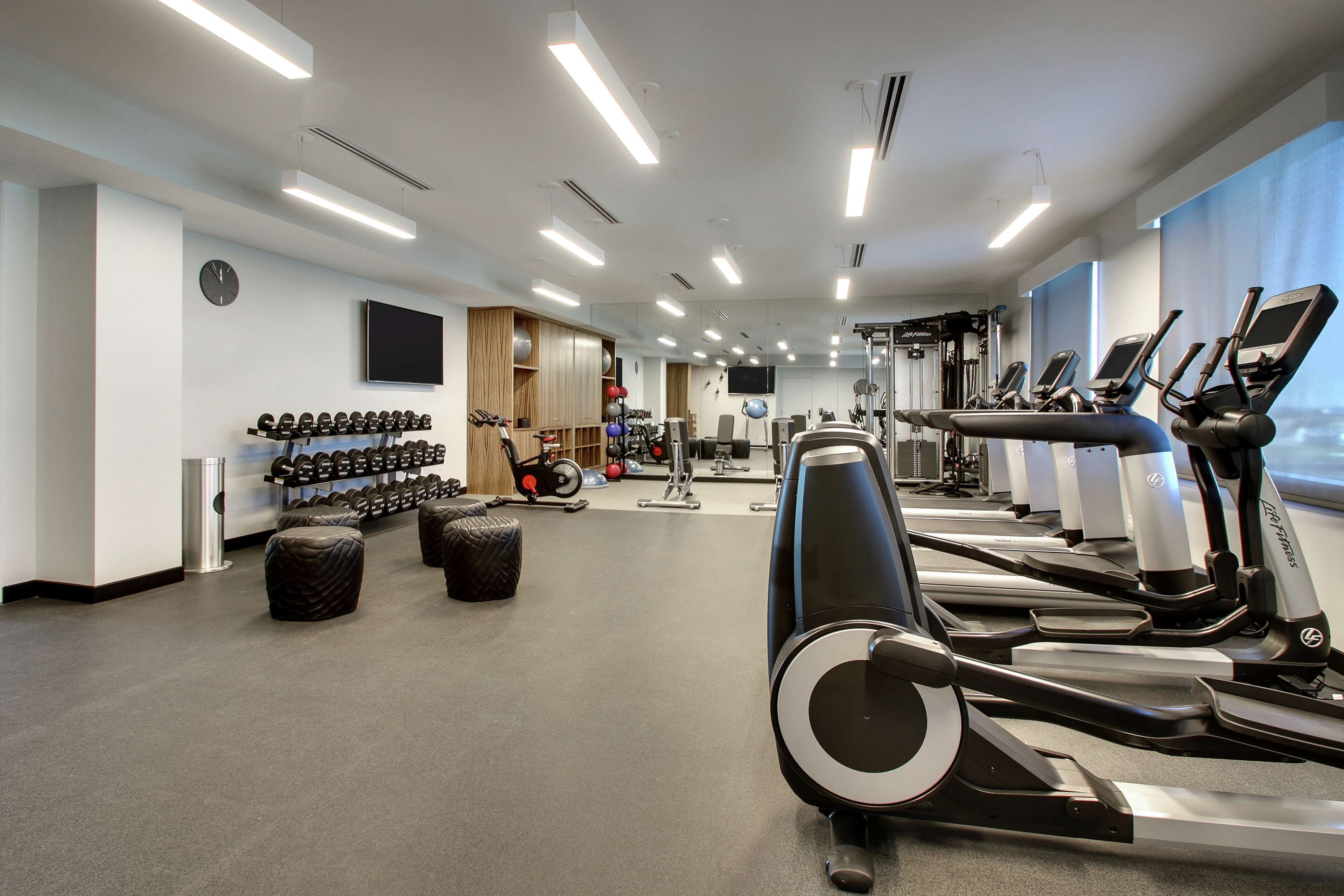 fitness facility