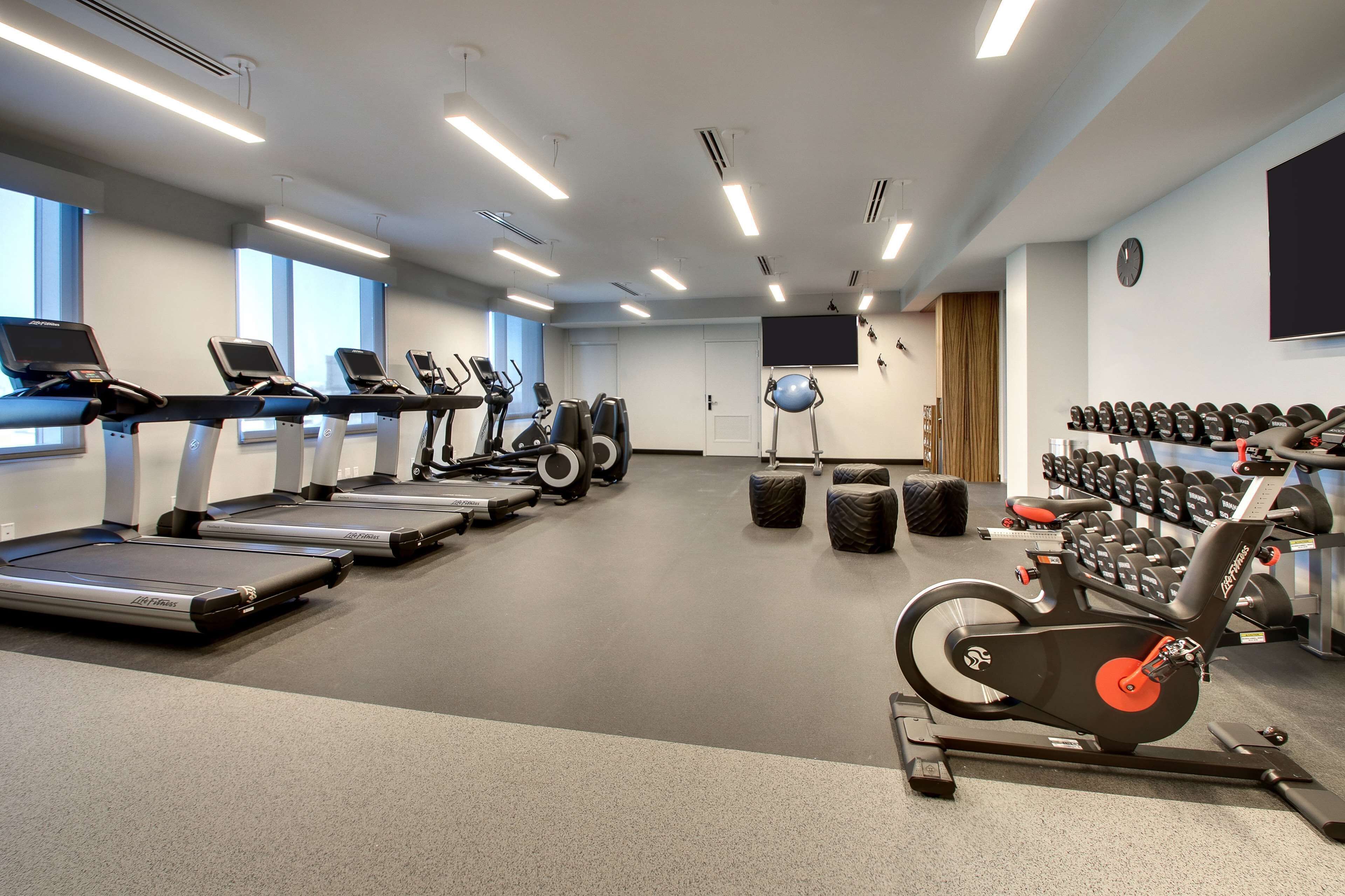 fitness facility
