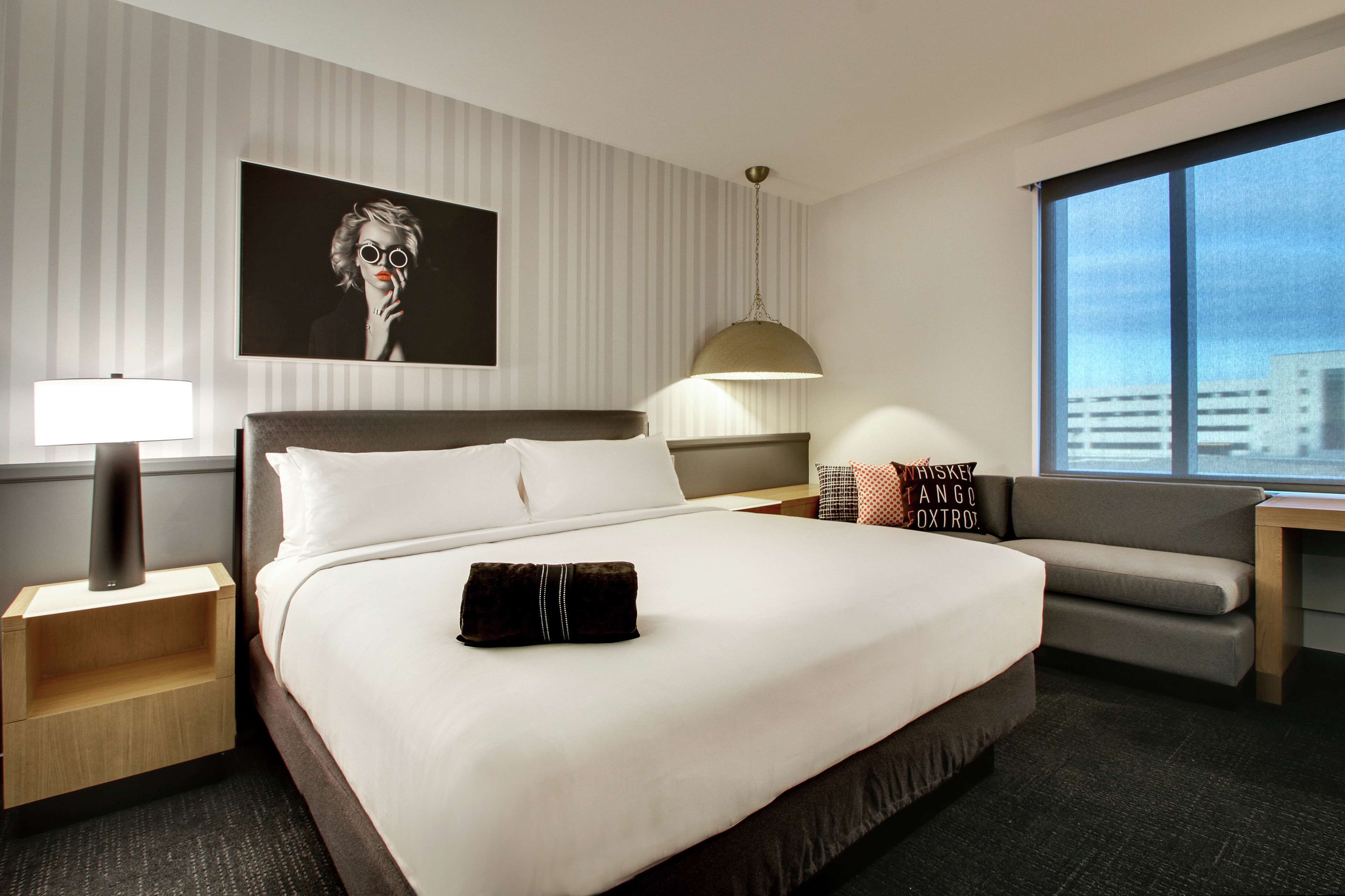 premium bedding, in-room safe, individually decorated