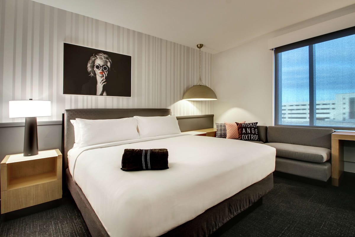 premium bedding, in-room safe, individually decorated