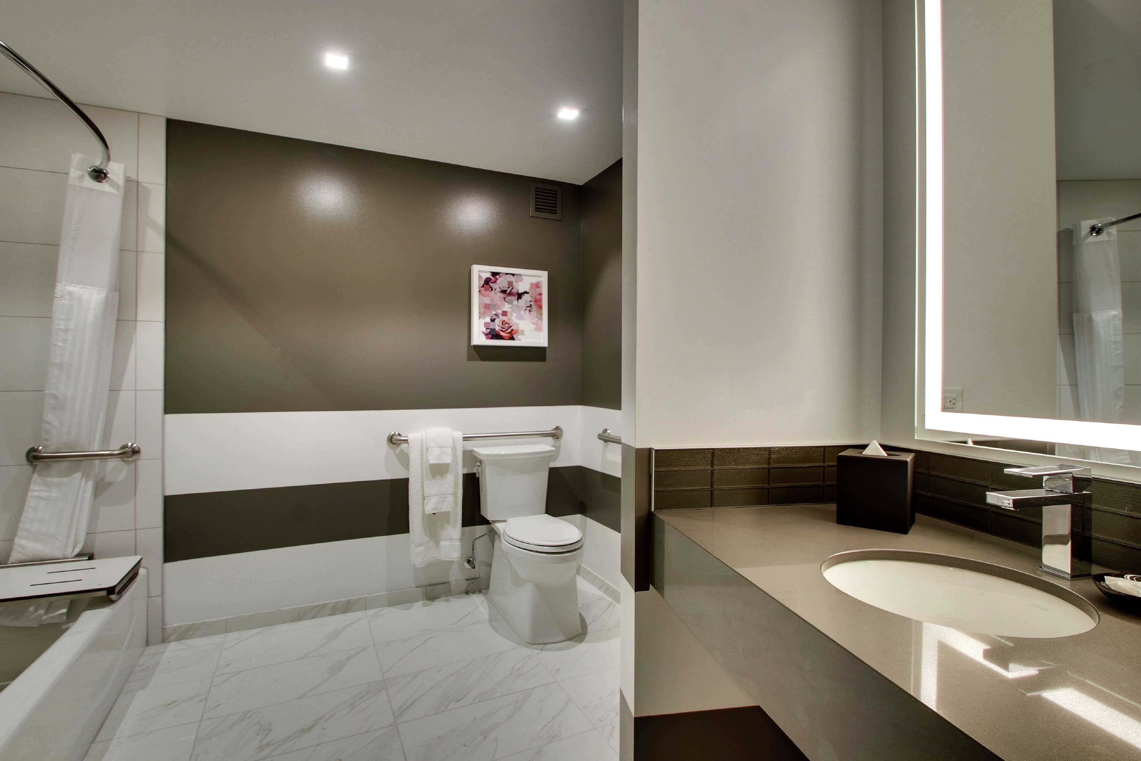 free toiletries, hair dryer, bathrobes, slippers