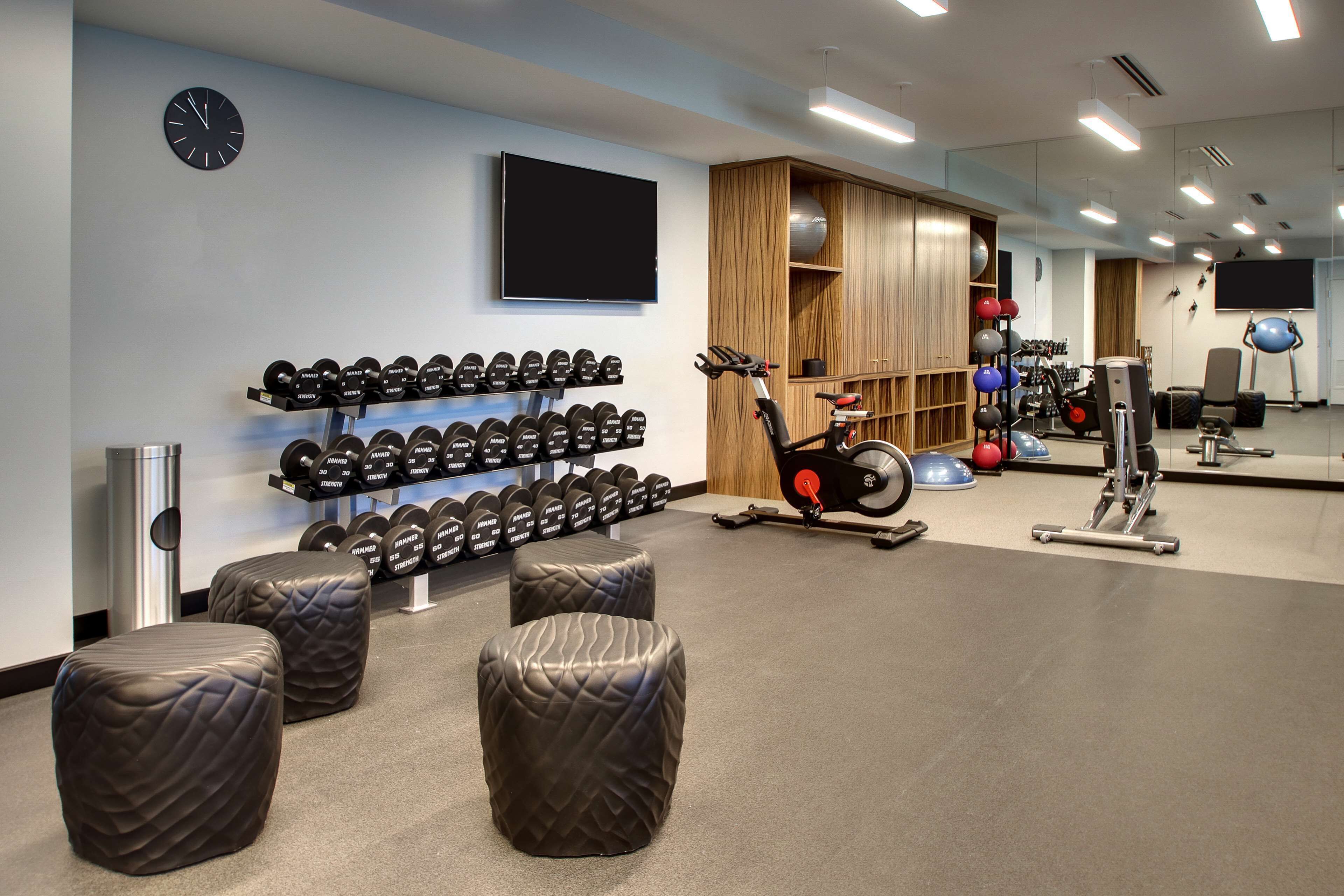 fitness facility