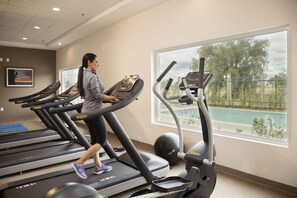 Fitnessbereich