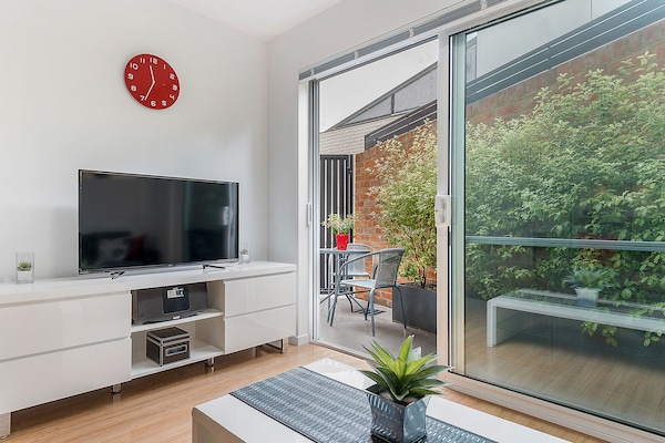 Appartamento City, 2 camere da letto, non fumatori | Area soggiorno | Smart TV, giocattoli