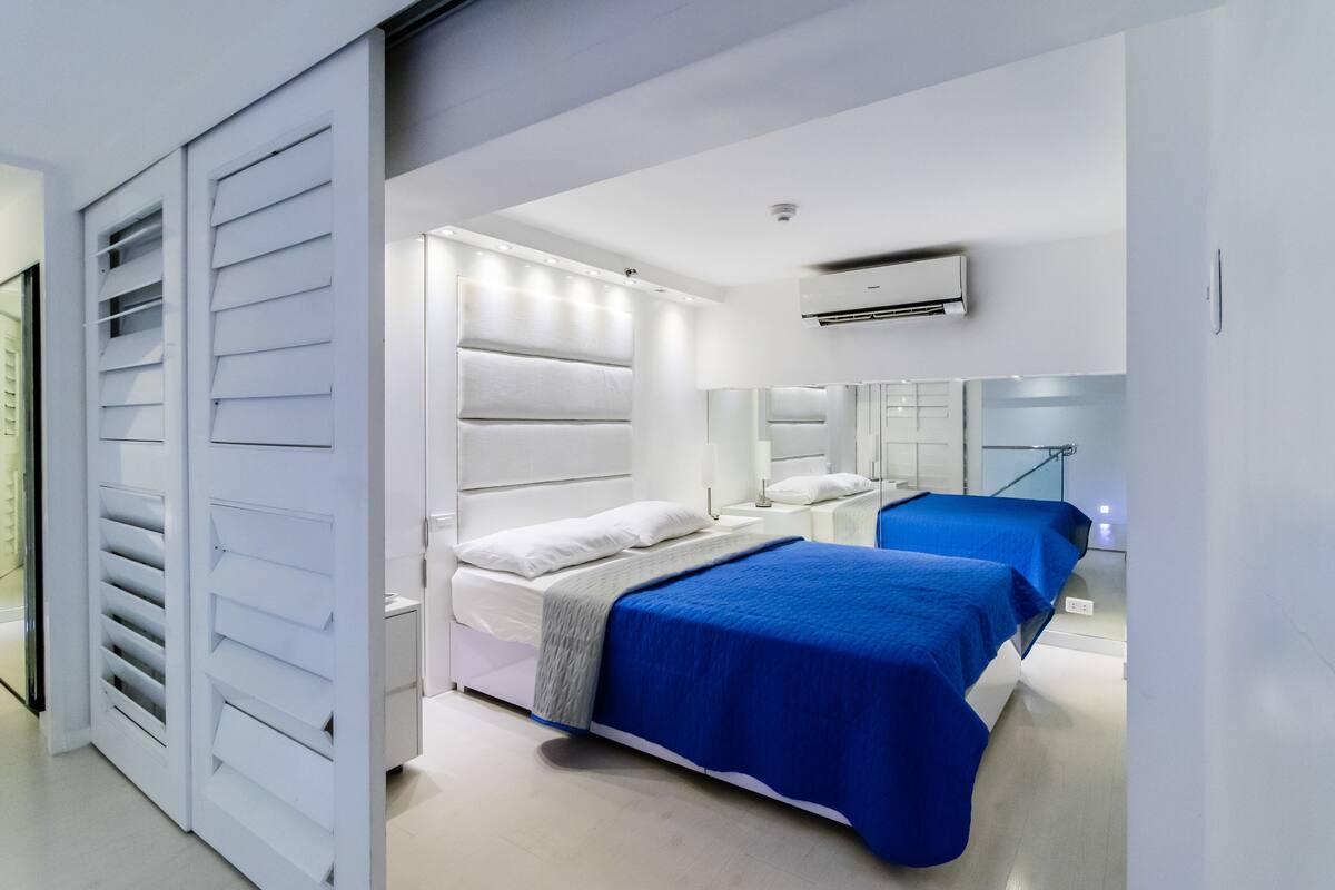 Kondominium, 3 kamar tidur (A10) | Setrika/meja setrika, Wi-Fi gratis, dan didekorasi berbeda-beda