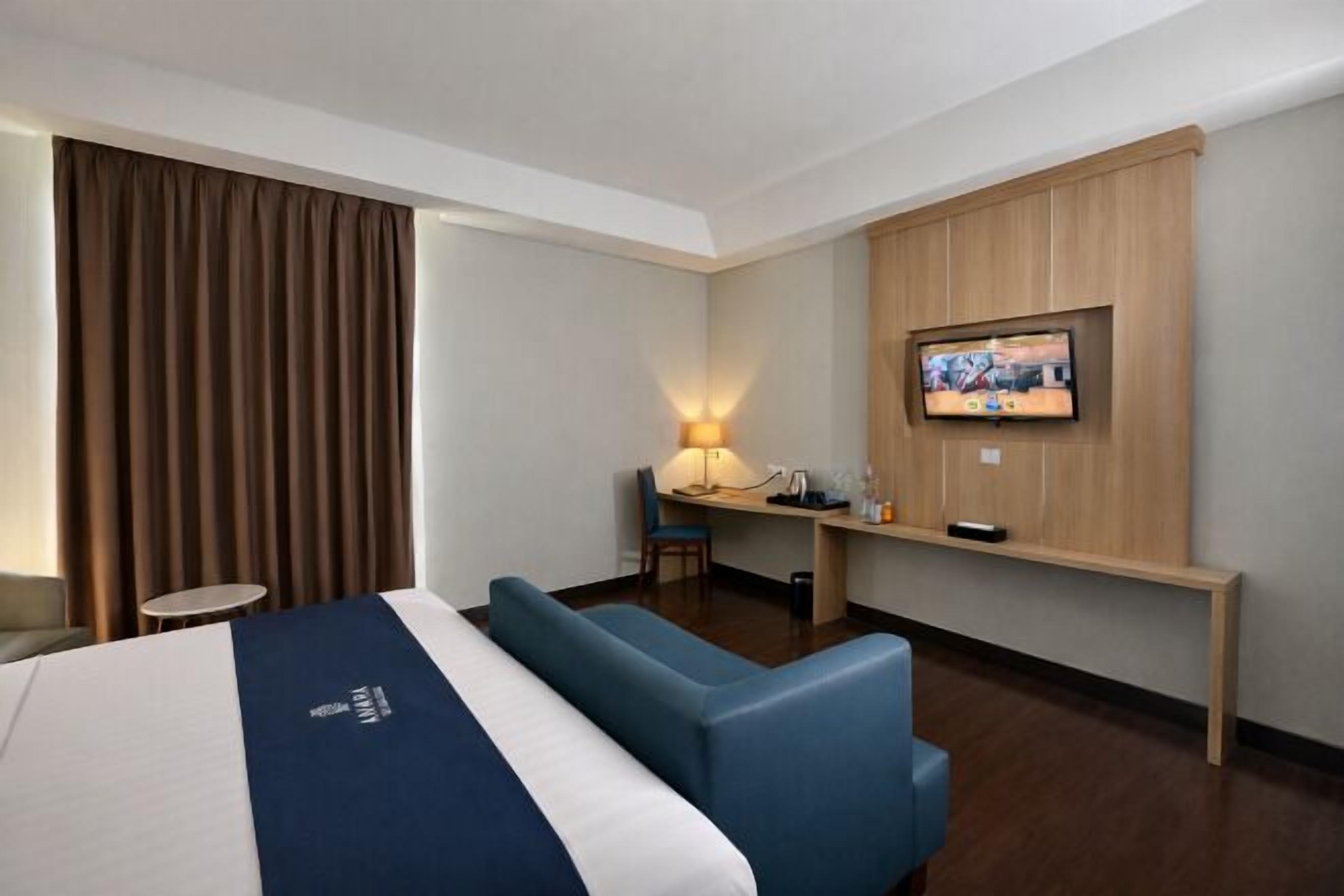 Schreibtisch, schallisolierte Zimmer, kostenloses WLAN