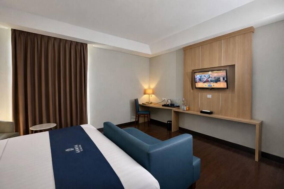 Schreibtisch, schallisolierte Zimmer, kostenloses WLAN