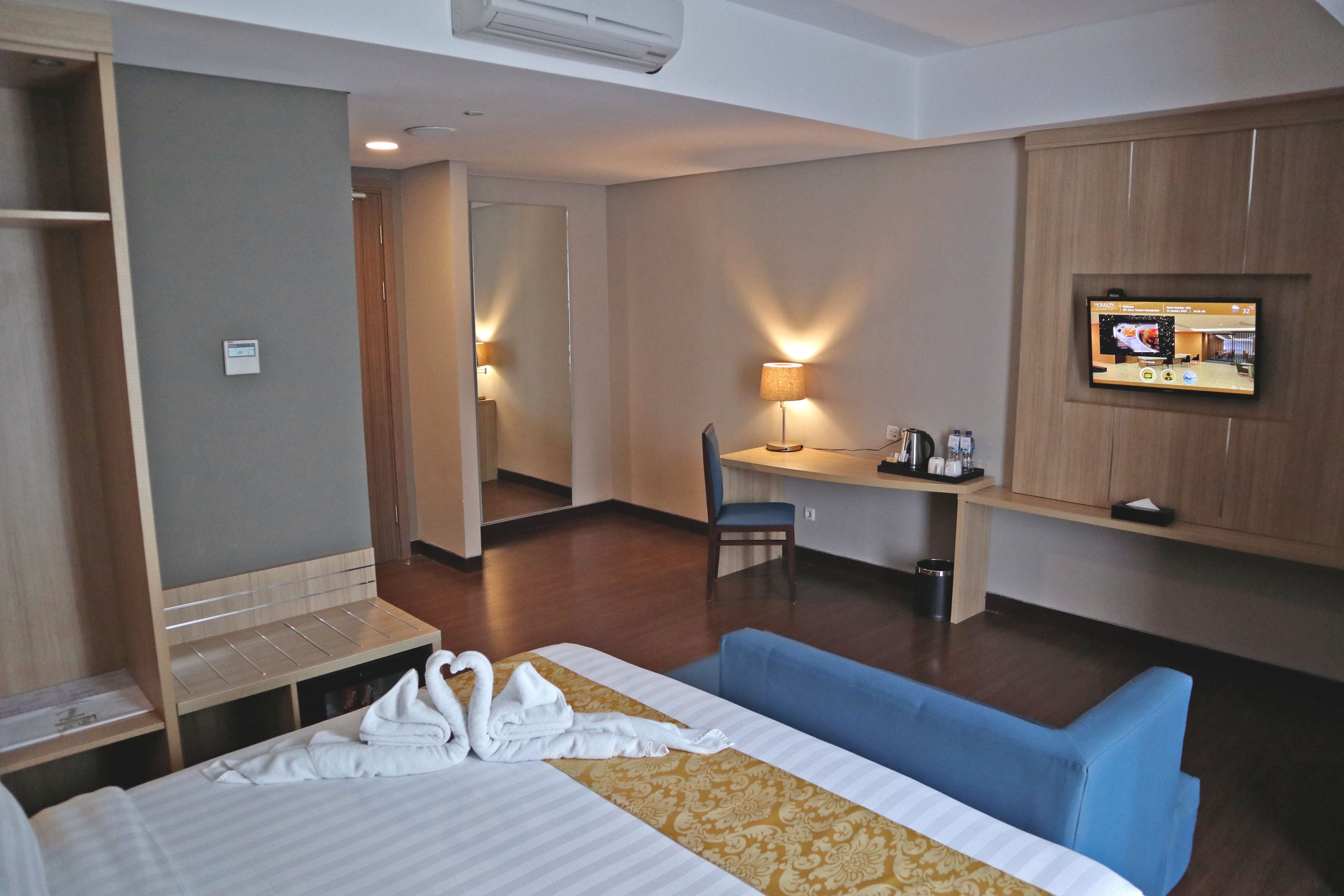 junior suite | desk, soundproofing, free wifi