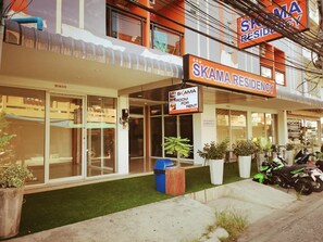 Front of property - Skama Residency (Pattaya)