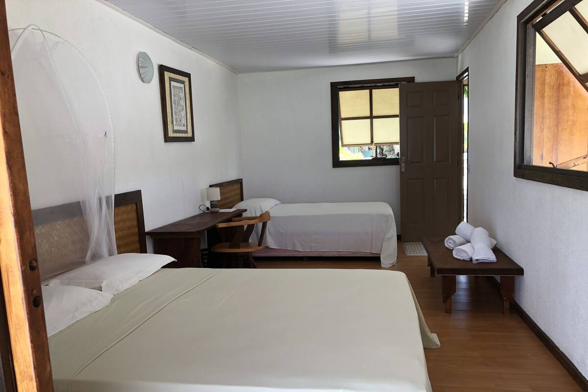 Family Bungalow | WiFi (free), bed sheets