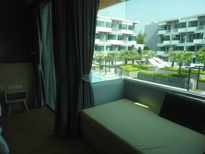 Superior-Zimmer | Blick vom Balkon