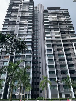 Fachada de la propiedad