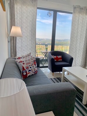 Comfort Condo, Multiple Beds, Non Smoking | Living area | 39-inch flat-screen TV with satellite channels, LED TV - Almyra Serviced Residence (Kajang)
