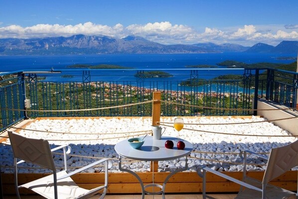 Villa, 2 Bedrooms | Terrace/patio - Violitzis Villas (Lefkada)