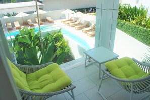 1 Bedroom Apartment  | Balcony - Horizon 1BR Condo 10 (Koh Samui)