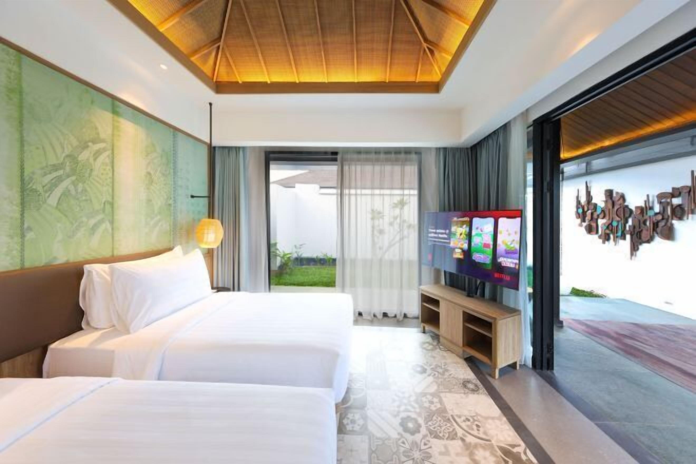 Coffres-forts dans les chambres, chambres insonorisées