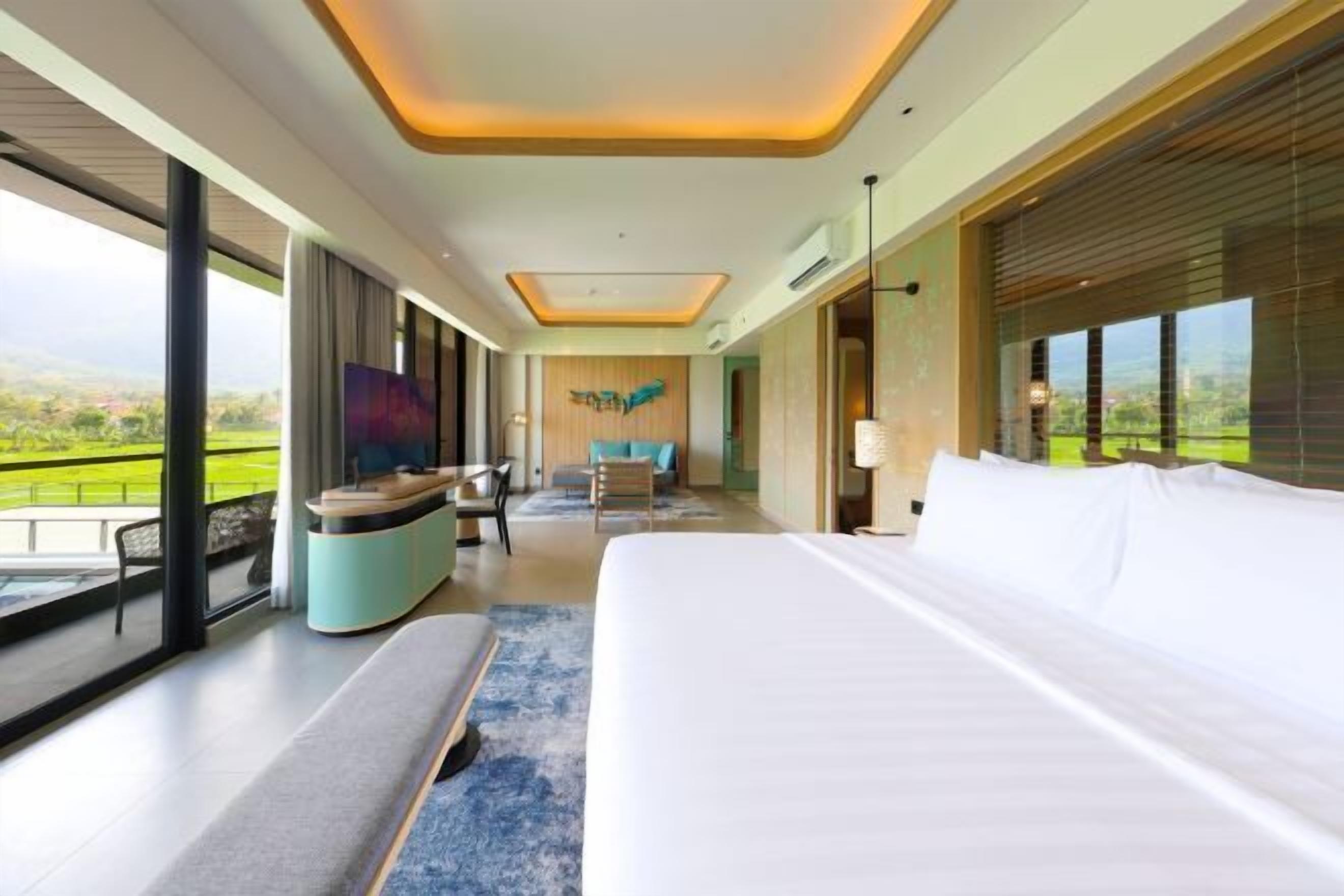 Coffres-forts dans les chambres, chambres insonorisées