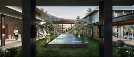Piscina externa