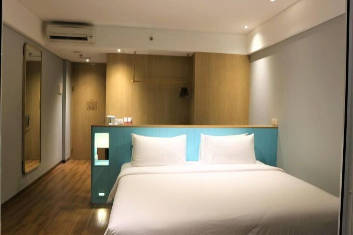 Zimmersafe, schallisolierte Zimmer, Bügeleisen/Bügelbrett