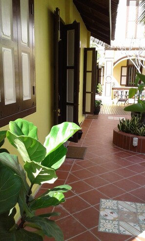 Property entrance - Casugria Dutch Heritage Residence (Malacca City)