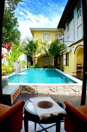 Chalet (Pool) | Terrasse/patio