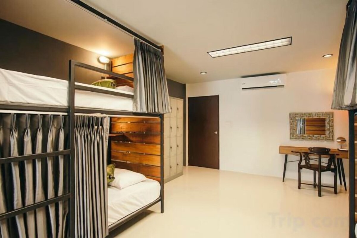 In-room safe, desk, laptop workspace, blackout drapes
