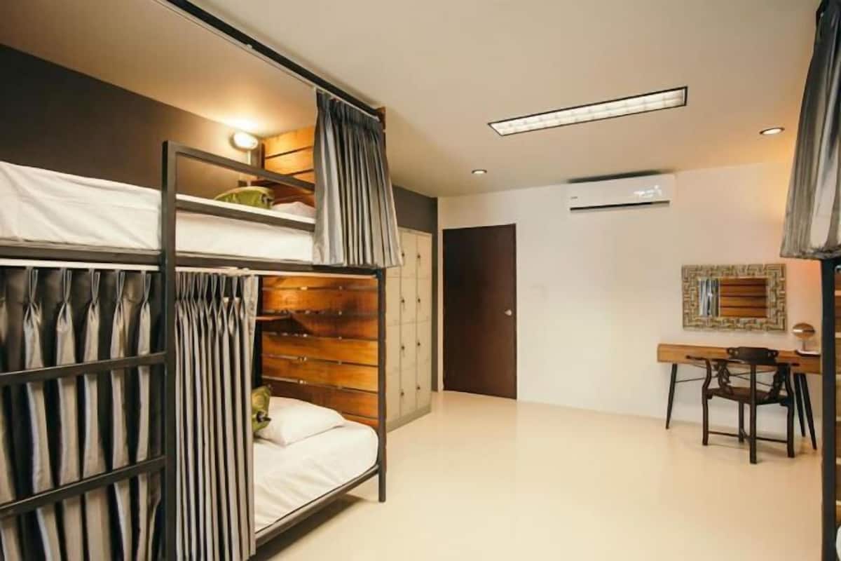 In-room safe, desk, laptop workspace, blackout curtains