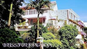 Lối vào nơi lưu trú