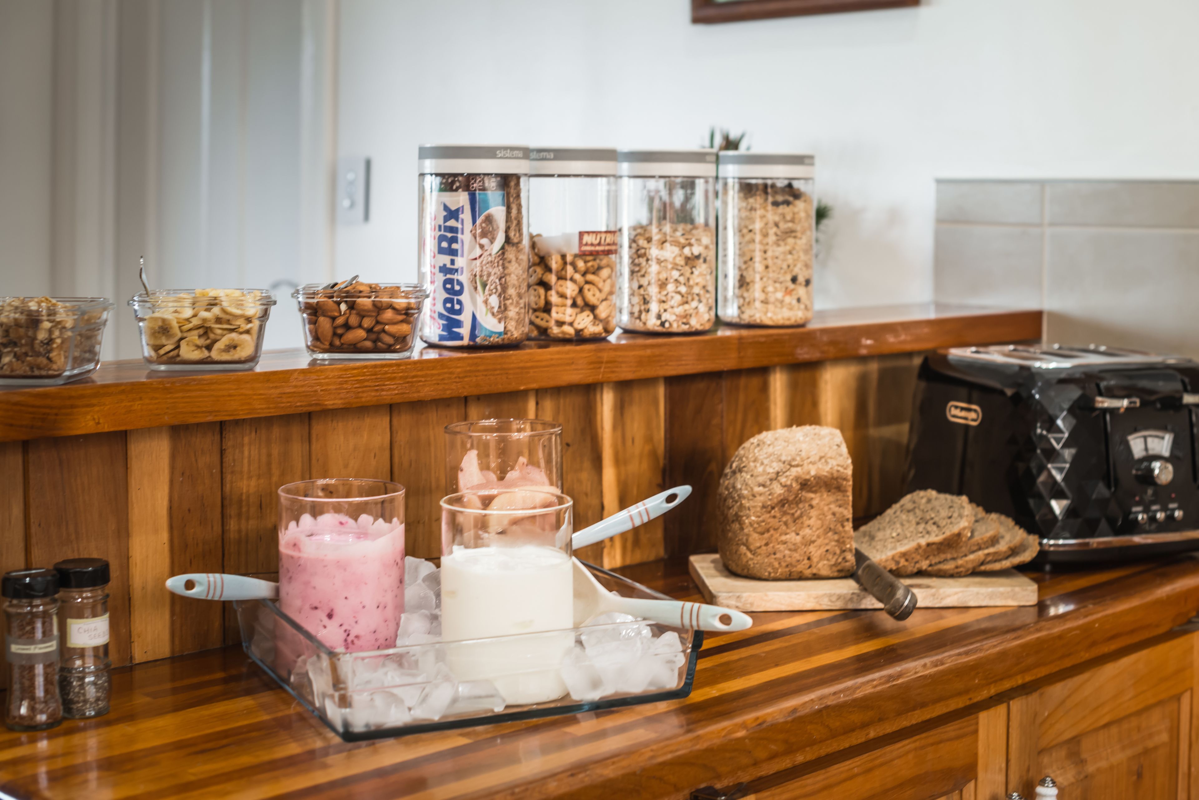 Petit déjeuner continental compris tous les jours