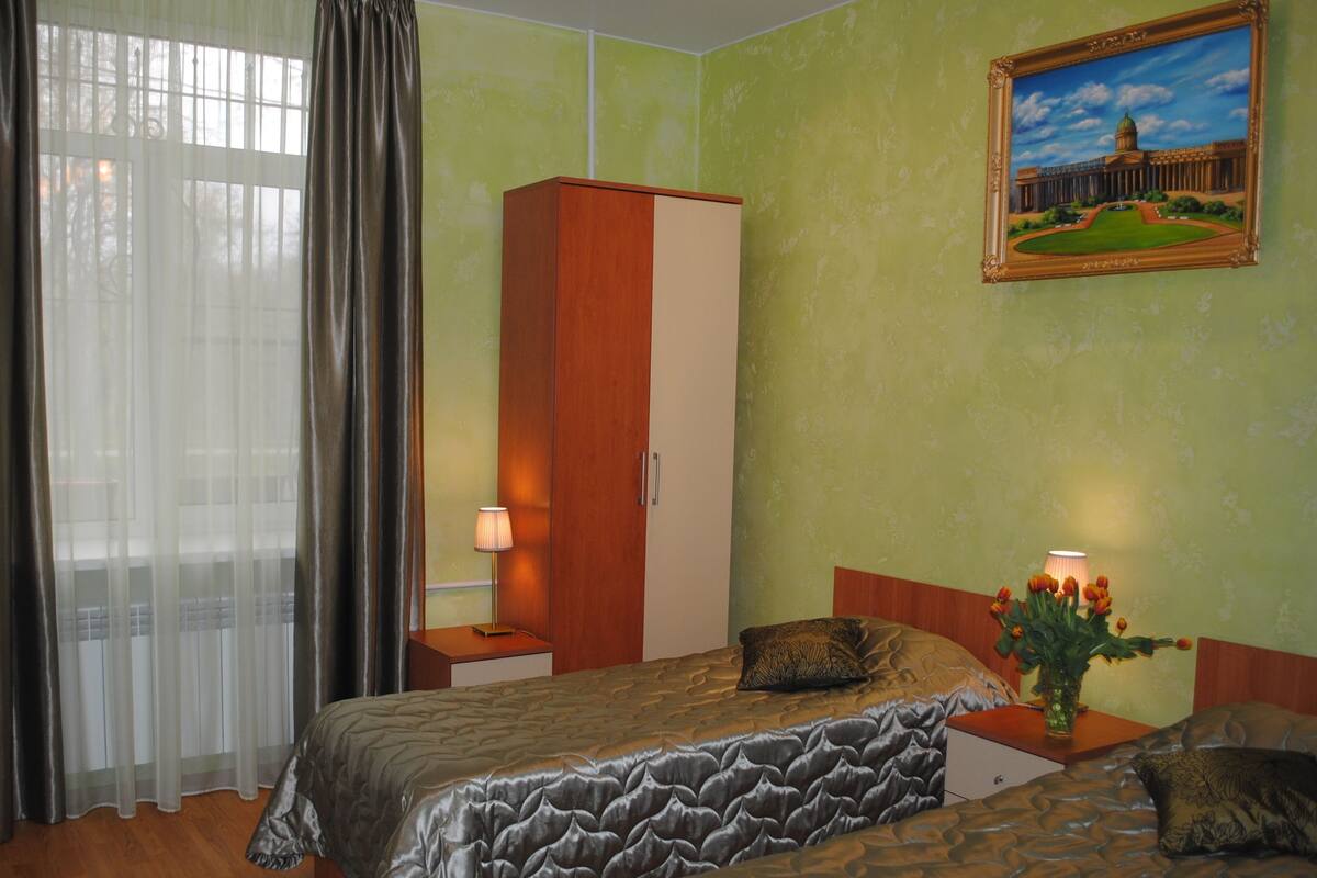 In-room safe, blackout curtains, iron/ironing board, rollaway beds