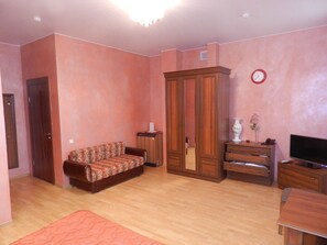 In-room safe, blackout curtains, iron/ironing board, rollaway beds