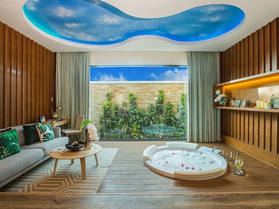 Jacuzzi Suite Double Room | Garden view