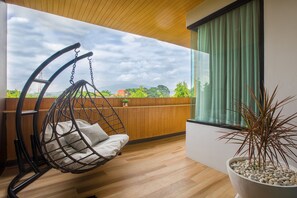 Balcony view - Pool Suite Chiang Mai (Hang Dong)