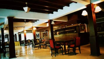 Coin salon dans le hall