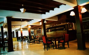 Zona de estar del vestíbulo