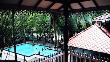 Alberca al aire libre