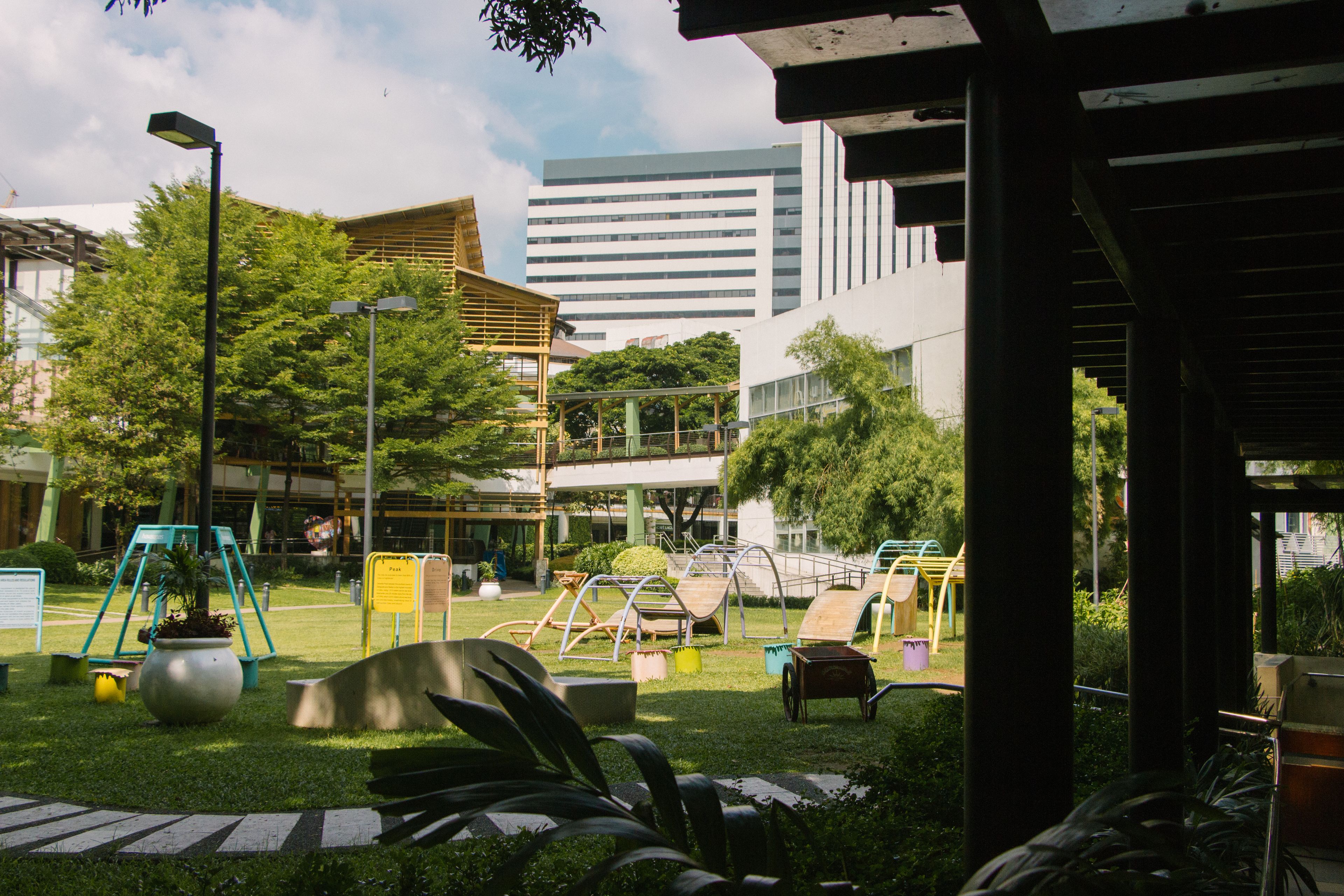 children’s play area – outdoor