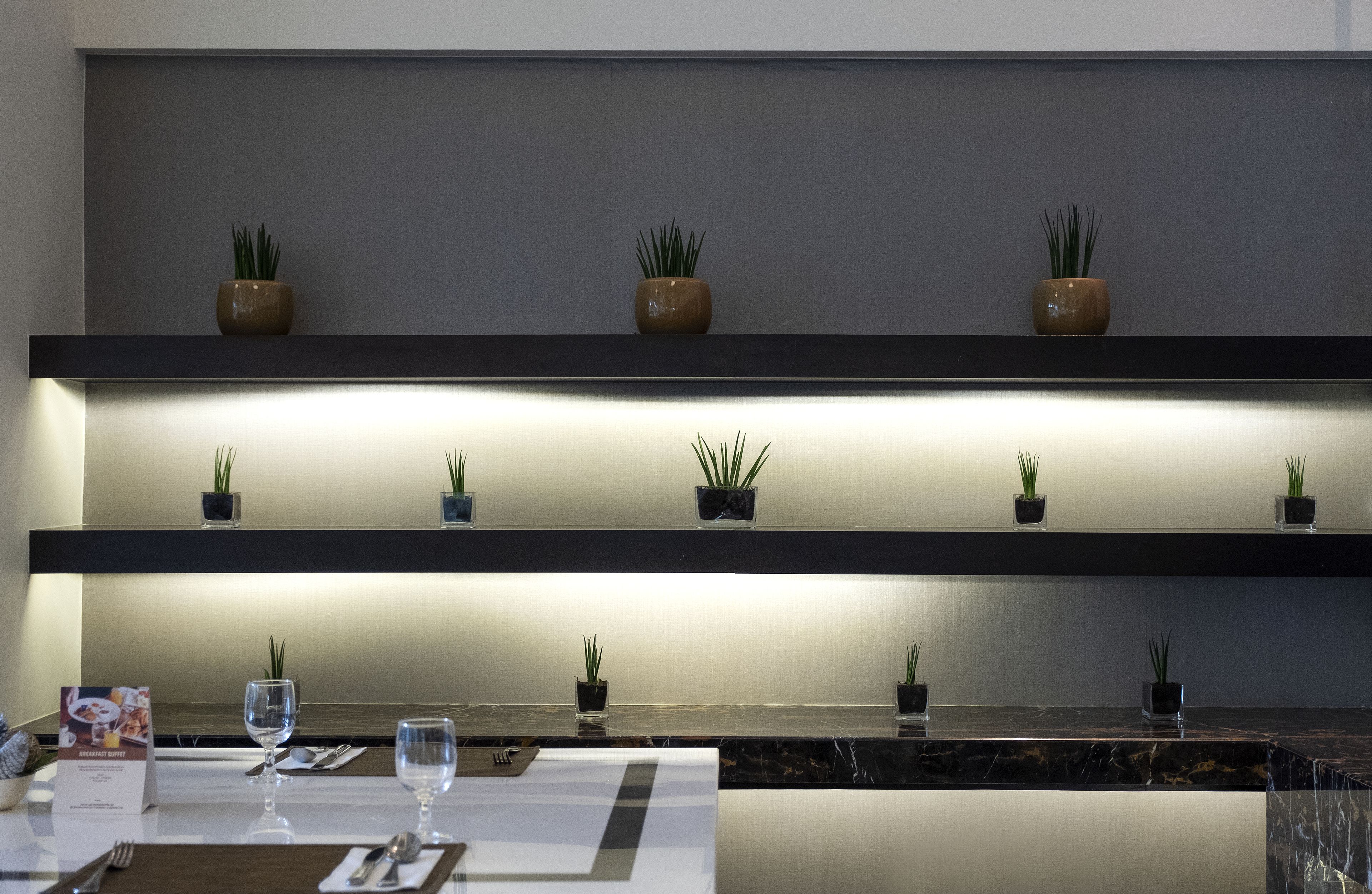 breakfast, lunch, dinner served; local and international cuisine